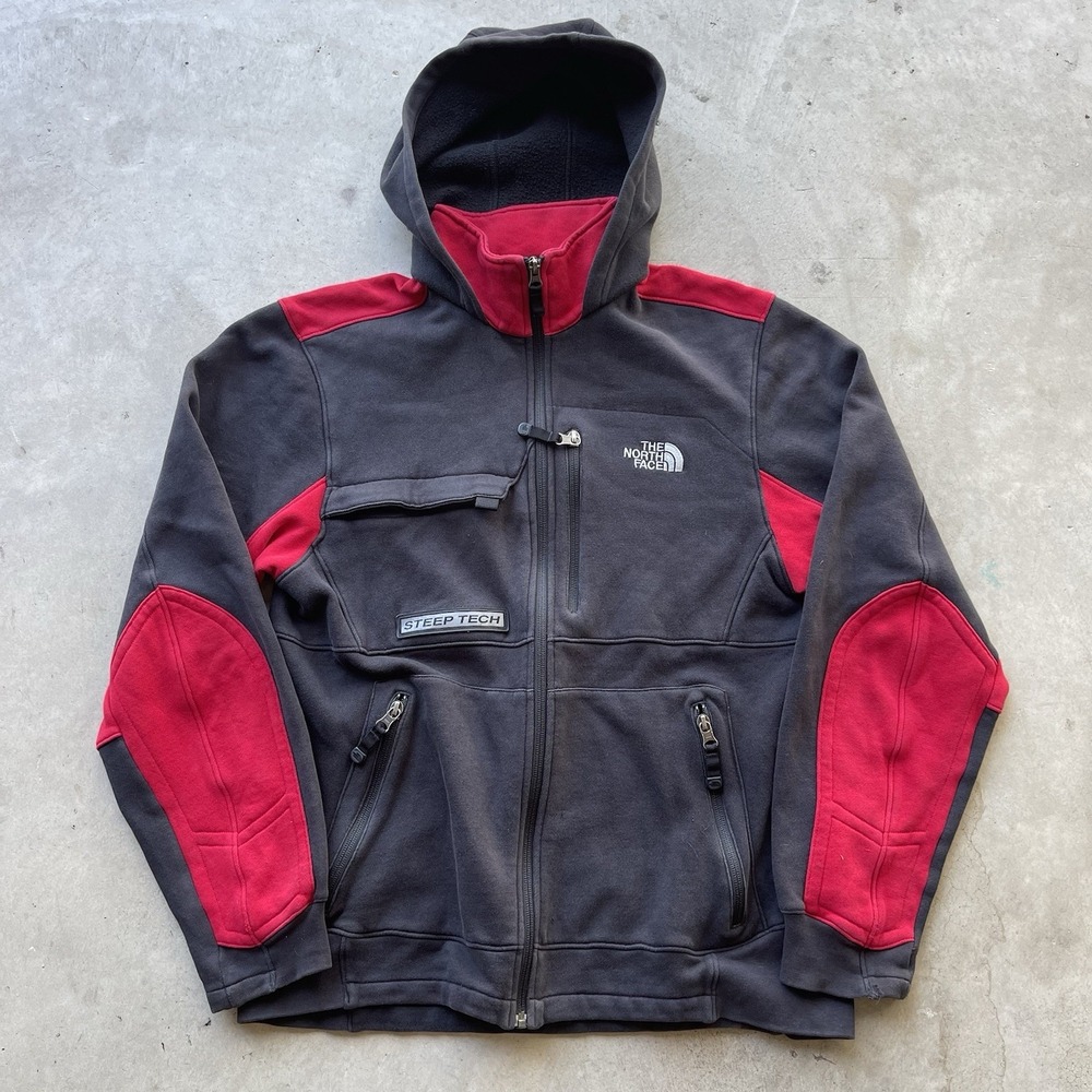 The North Face Steep Tech Hoodie Size Medium Vintage Streetwear Gorpcore